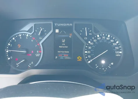 2025 Toyota Tundra Sr5 4Wd from USA, damaged, VIN 5TFLA5DB2SX245220